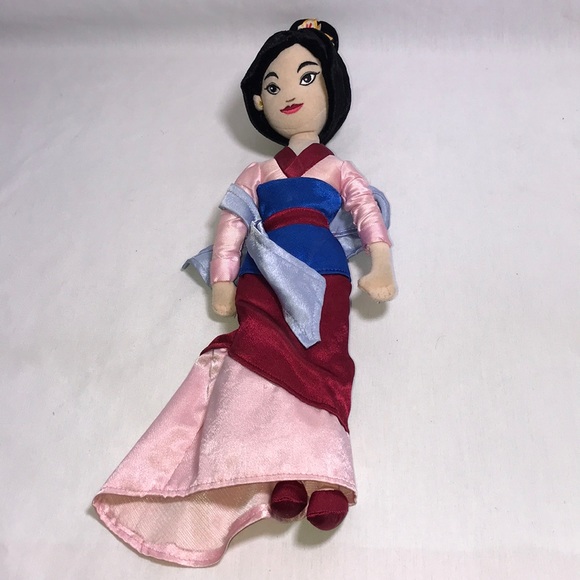 mulan plush
